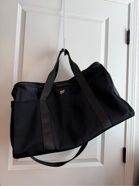 Black Convertible Duffel Bag - Performance Travel Bag